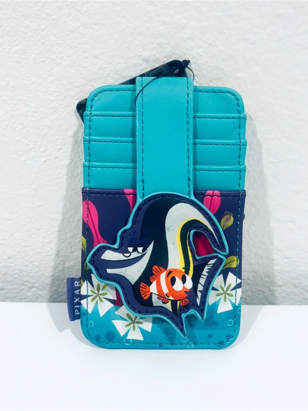 Loungefly Disney Pixar Finding Nemo Mini Backpack & Card Holder Set